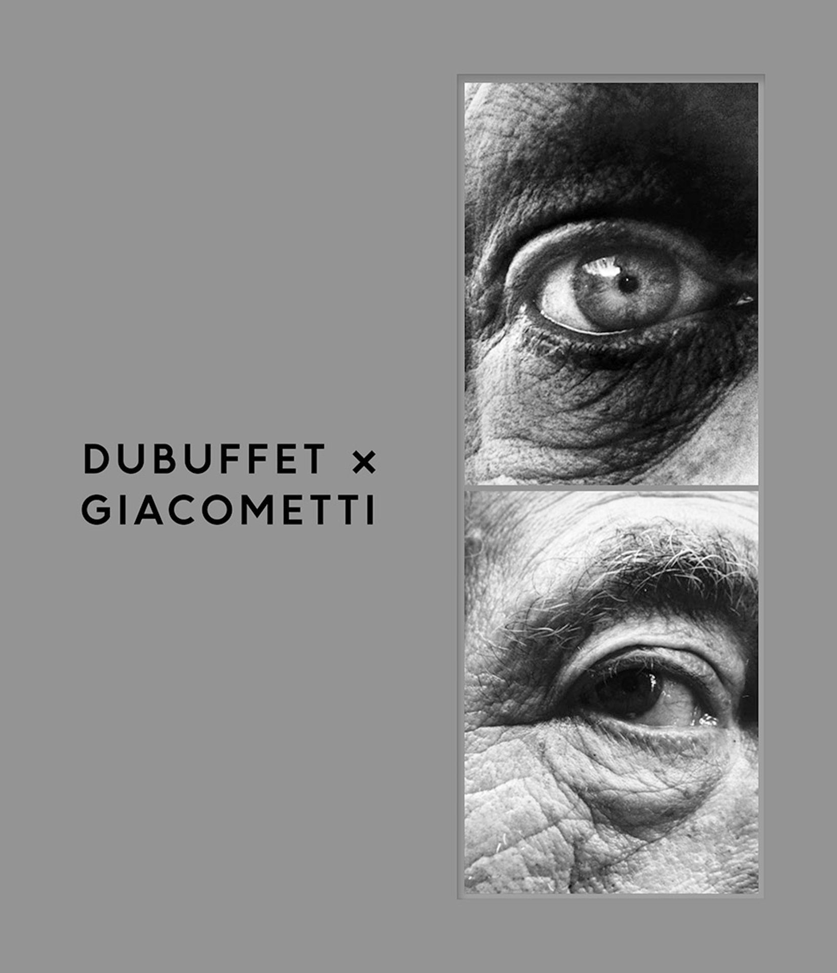 Dubuffet x Giacometti
