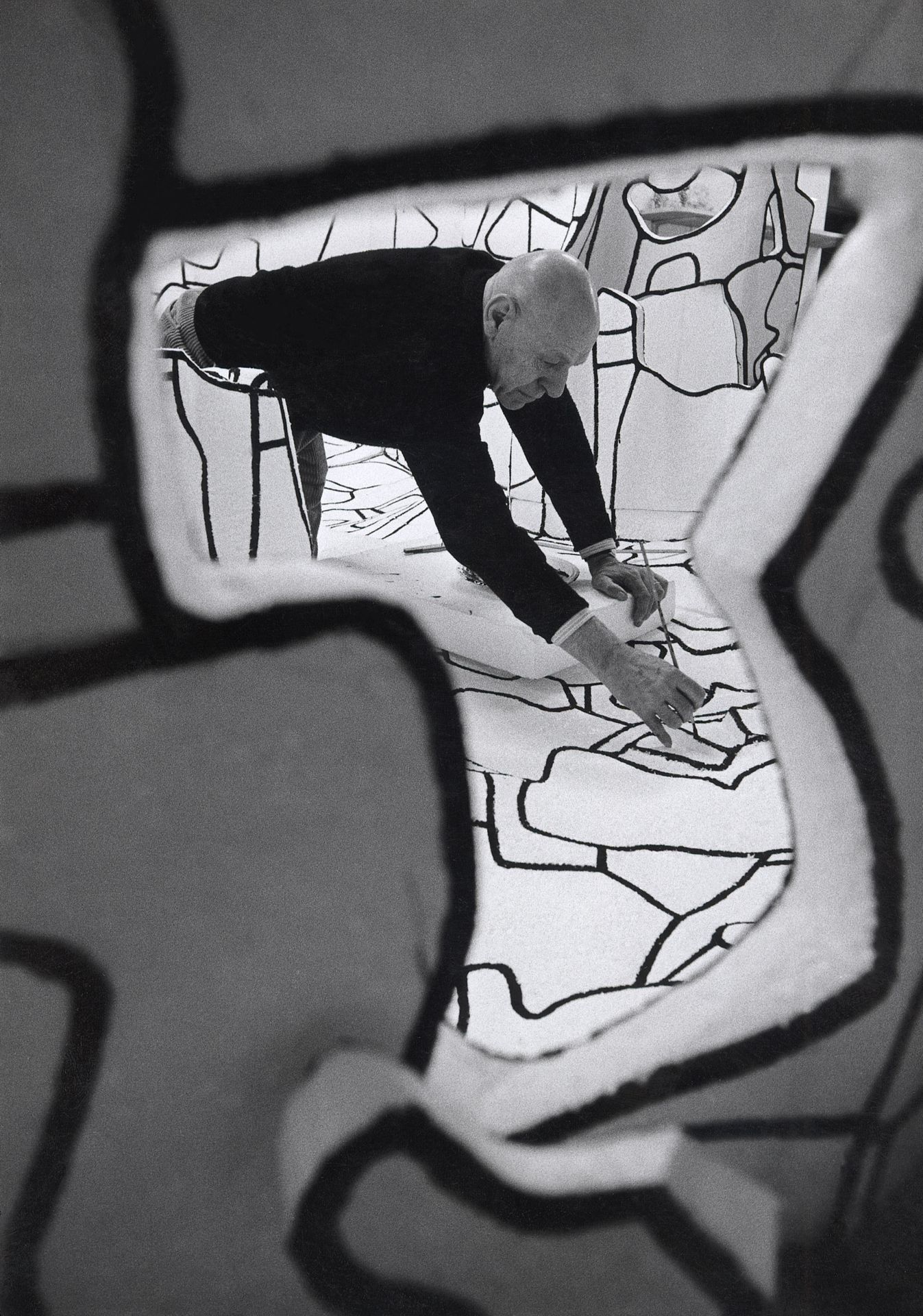 Eyewitness - Kurt Wyss in dialogue with Jean Dubuffet photo basel