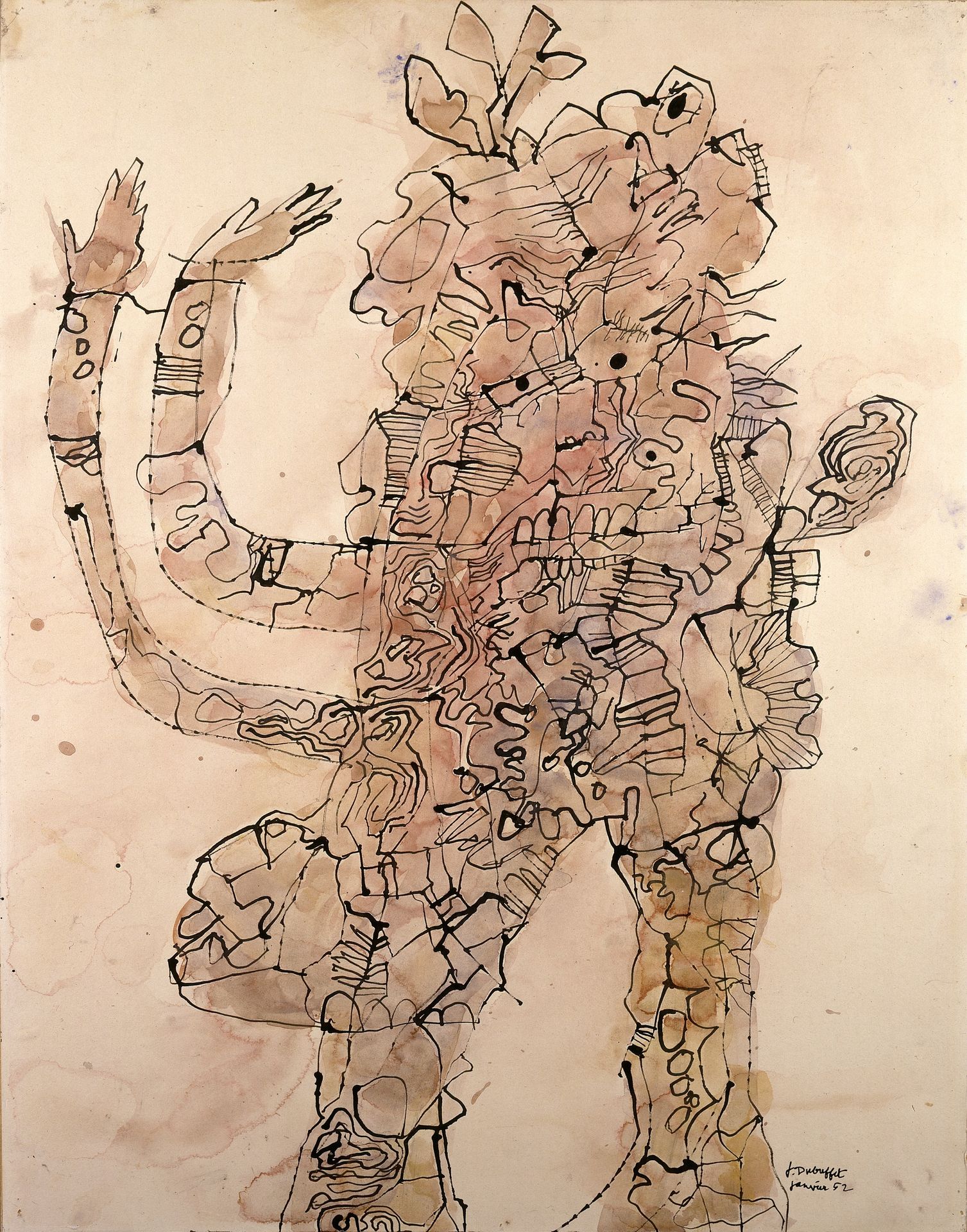 Georges Noël / Jean Dubuffet