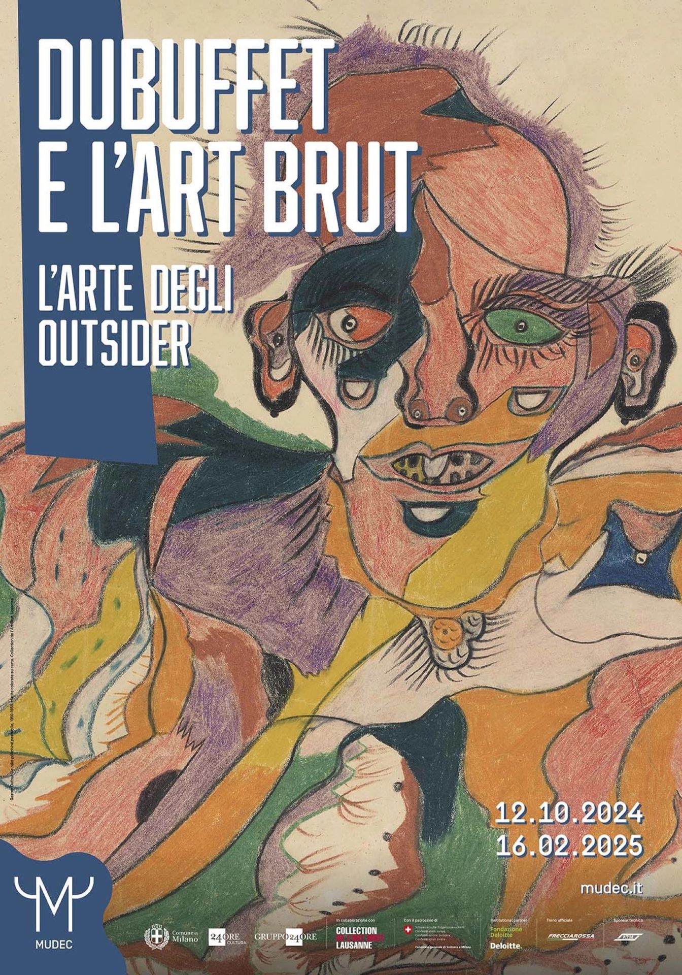 Dubuffet et l'Art Brut L'art outsider