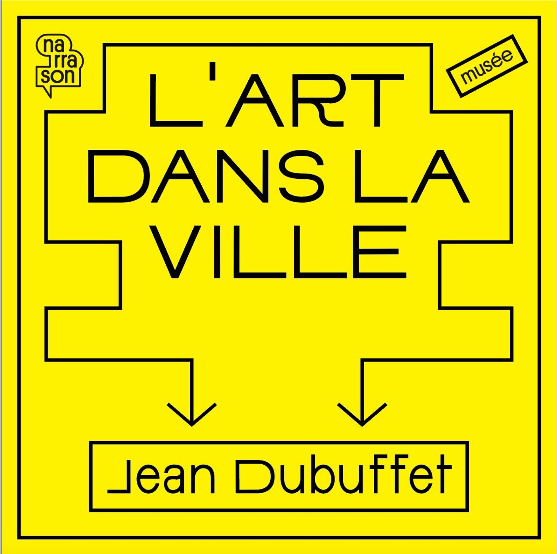 Création sonore - L'art dans la ville avec Jean Dubuffet